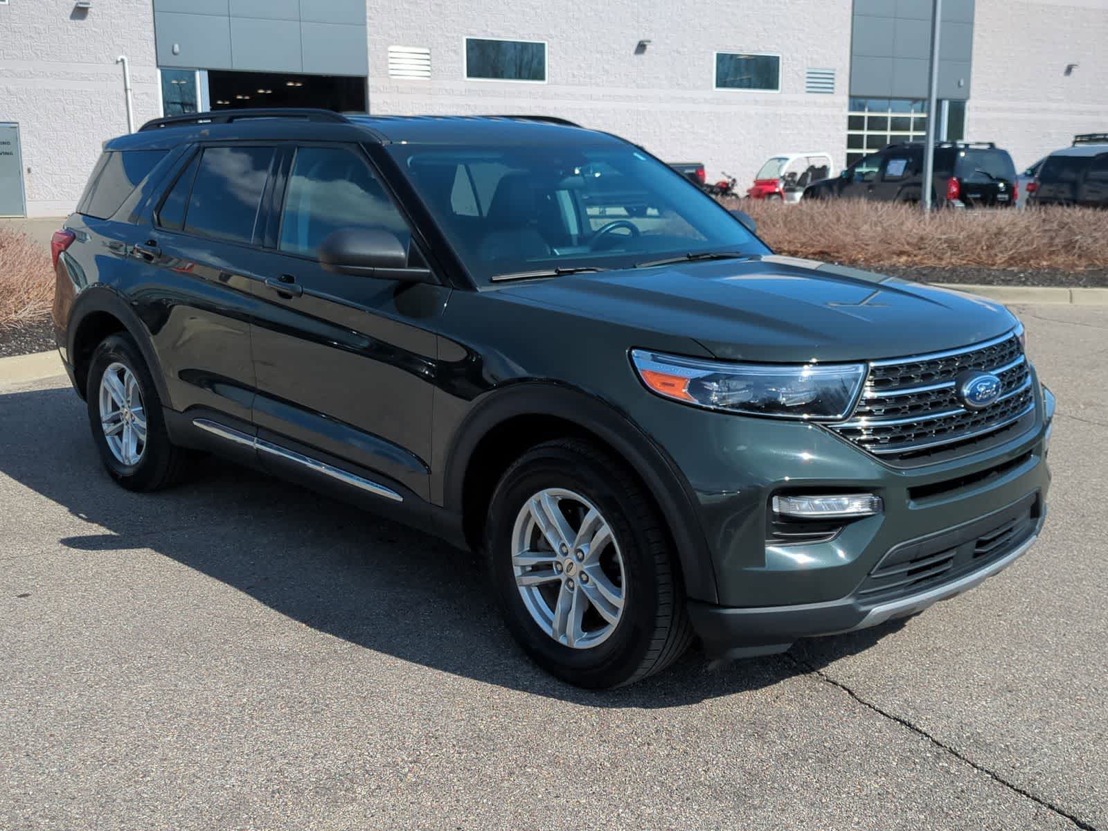 Thumbnail: 2023 Ford Explorer - 2