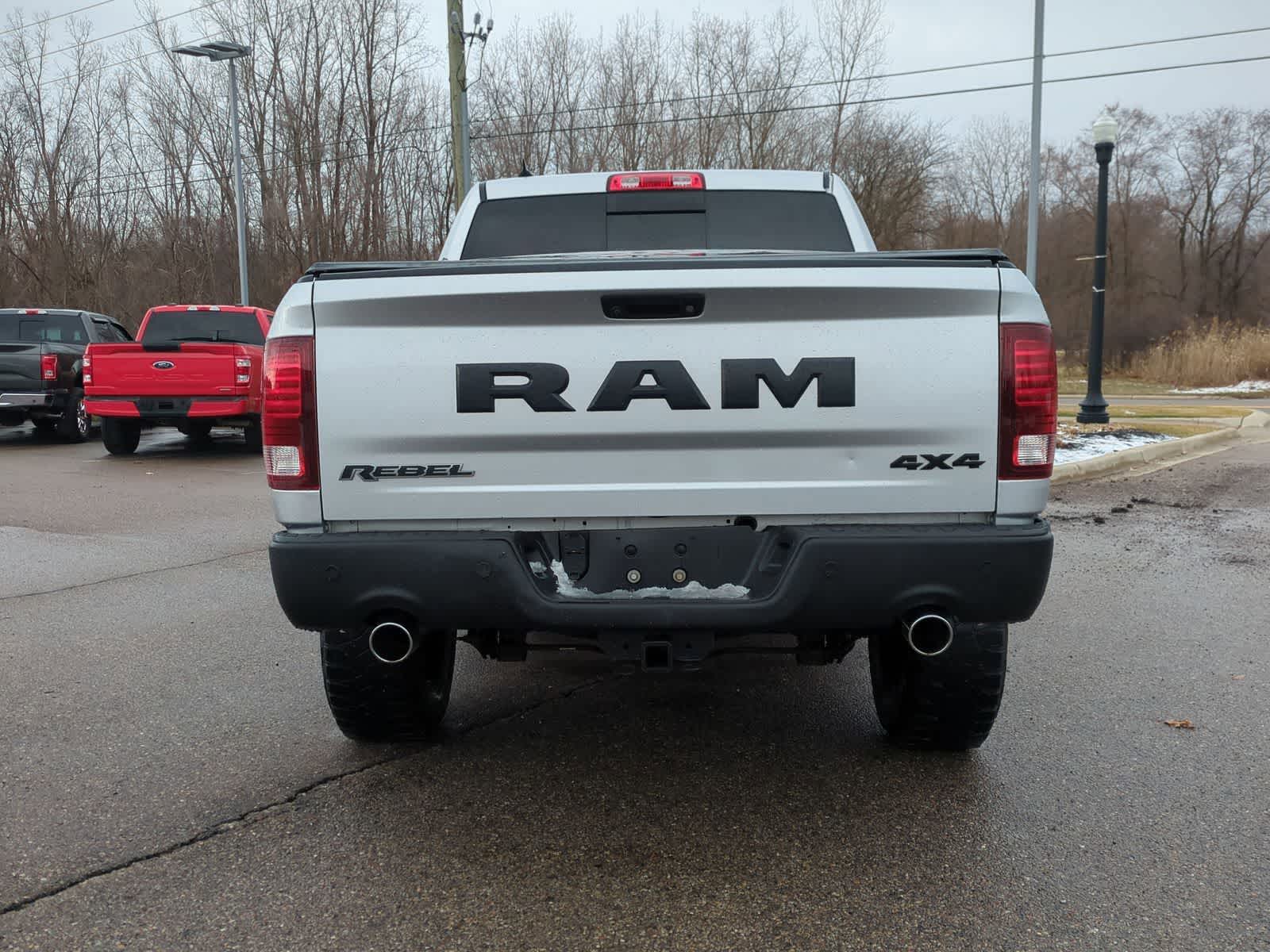 Thumbnail: 2016 RAM 1500 - 7