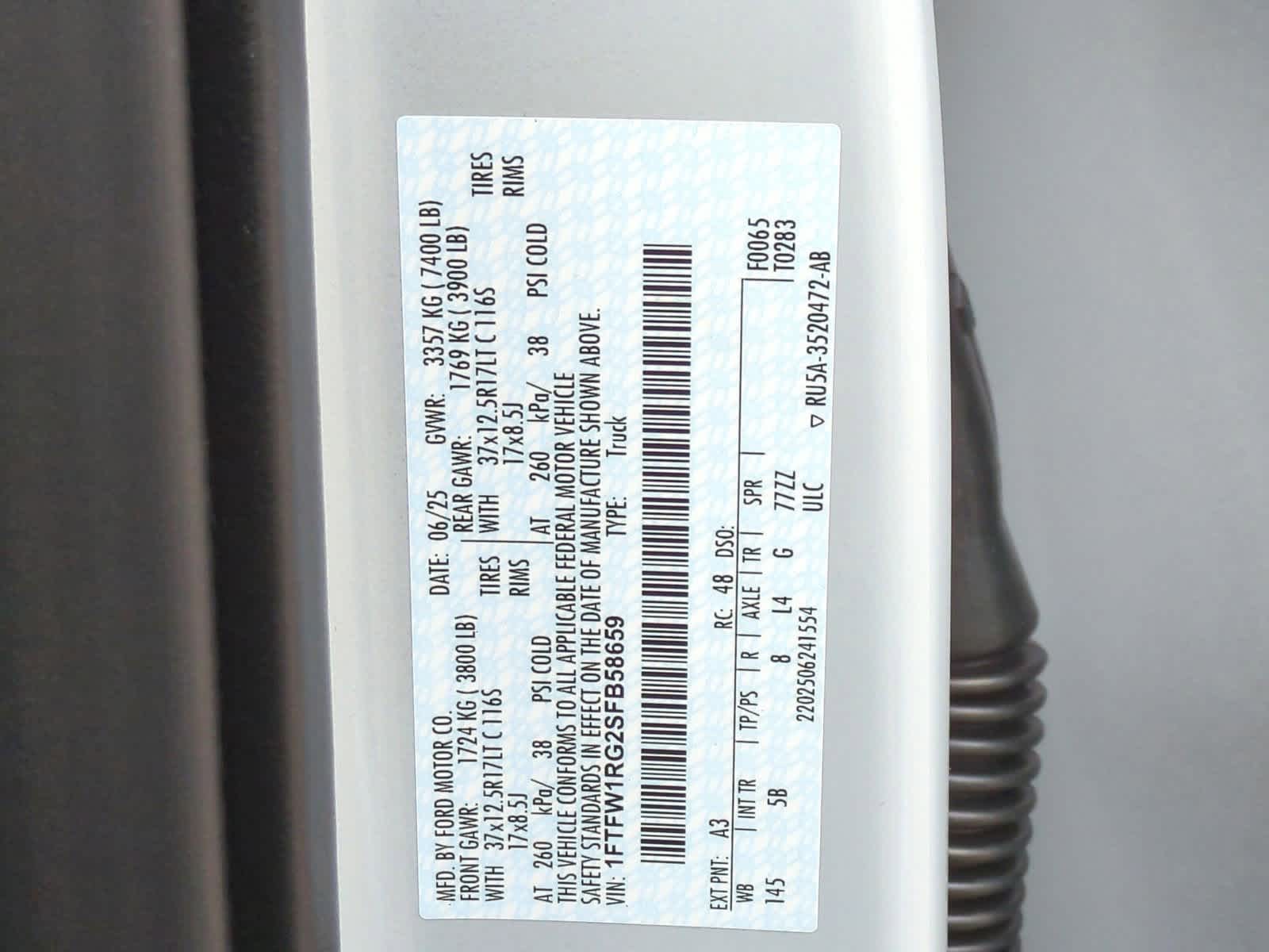 Thumbnail: 2025 Ford F-150 - 37