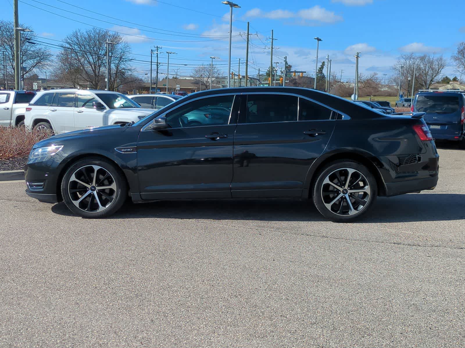 Thumbnail: 2015 Ford Taurus - 5