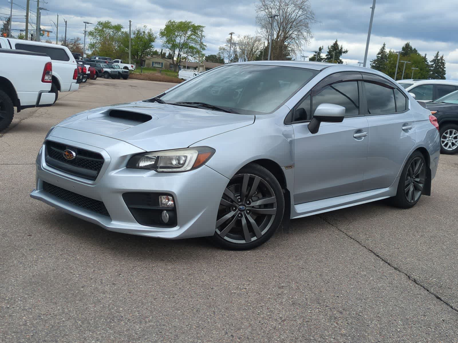 2017 Subaru WRX Limited -
                  Waterford, MI