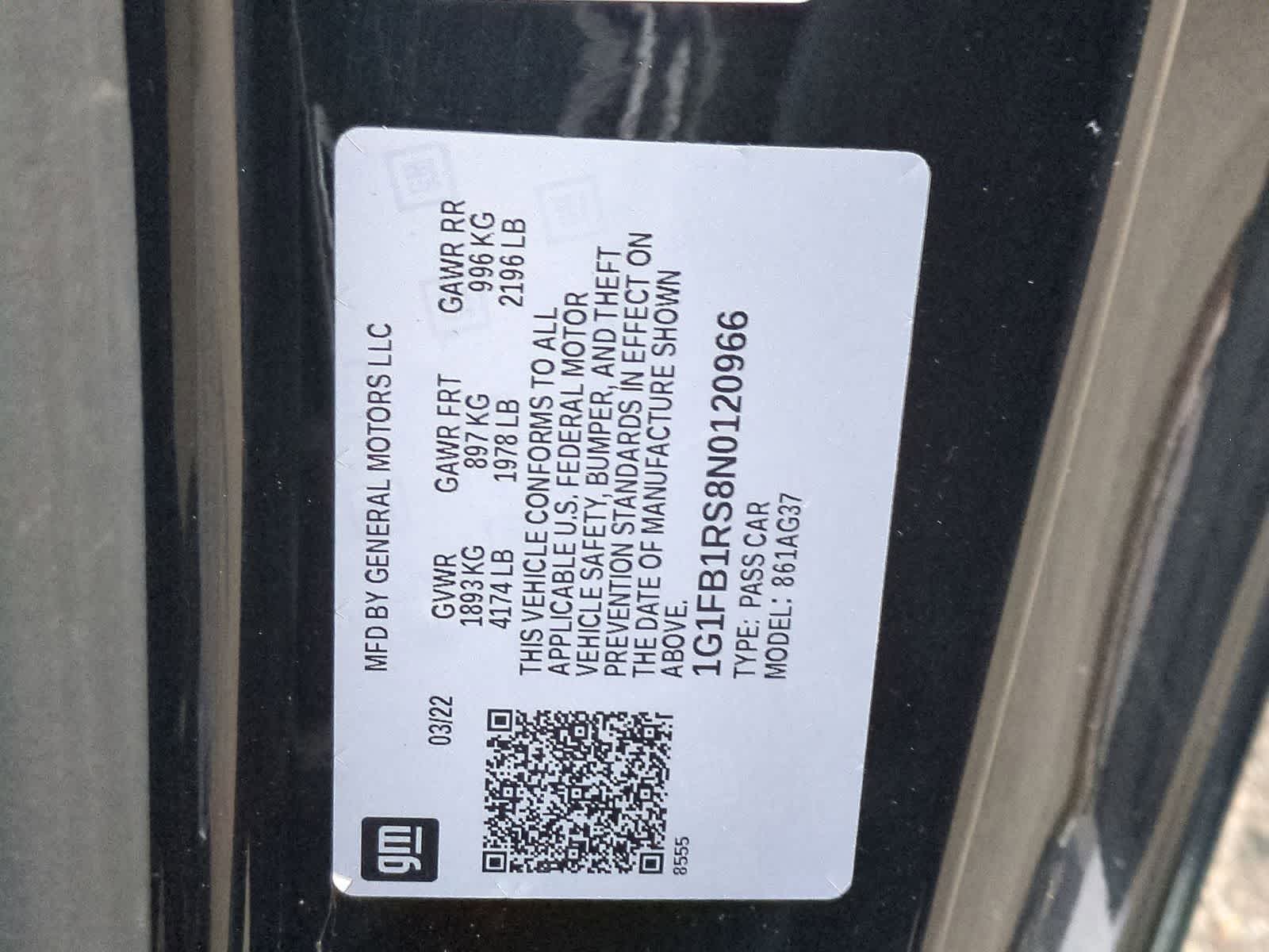 Thumbnail: 2022 Chevrolet Camaro - 34