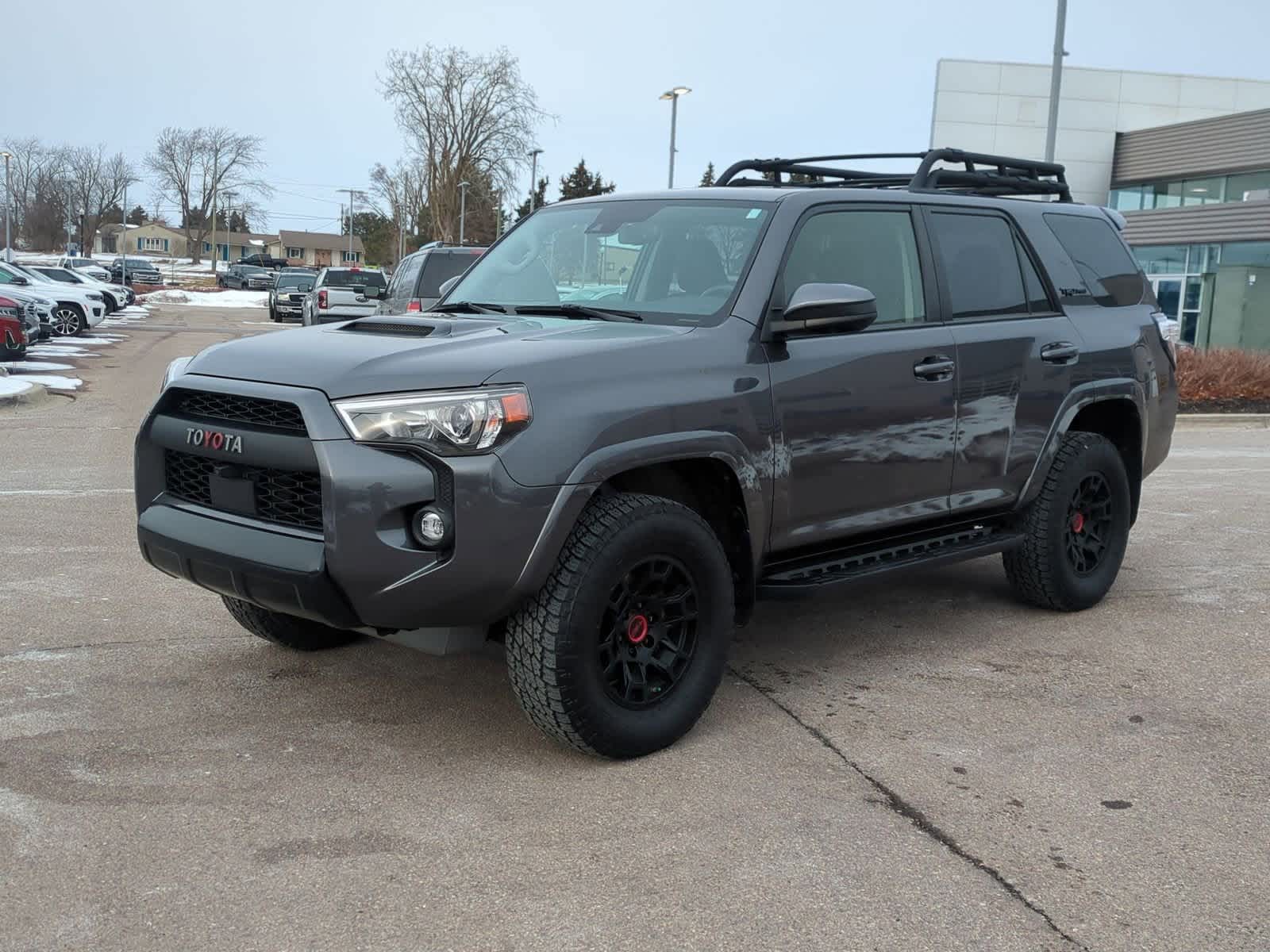 Thumbnail: 2022 Toyota 4Runner - 4