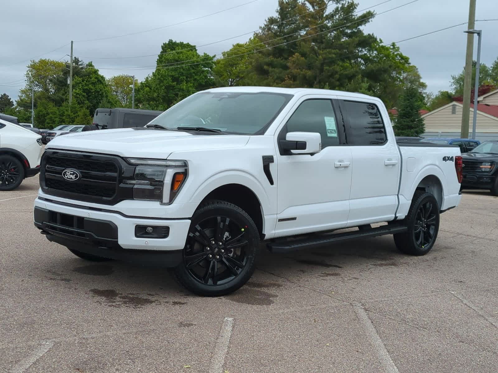 2025 Ford F-150 Lariat -
                  Waterford, MI