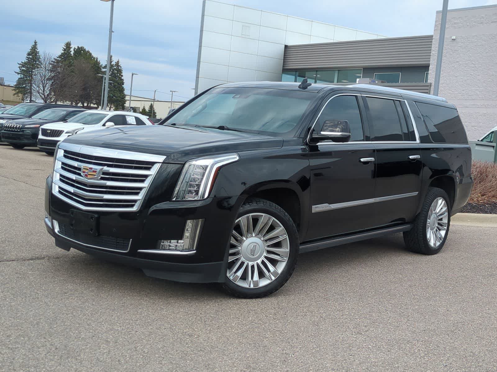2015 Cadillac Escalade ESV Platinum -
                  Waterford, MI