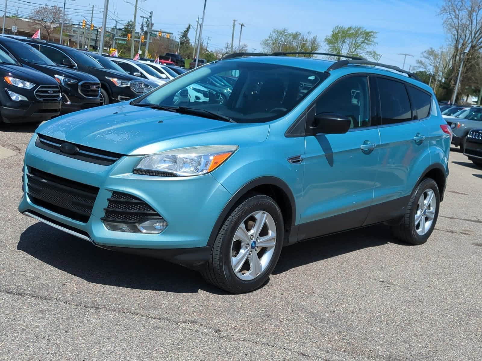 Thumbnail: 2013 Ford Escape - 4