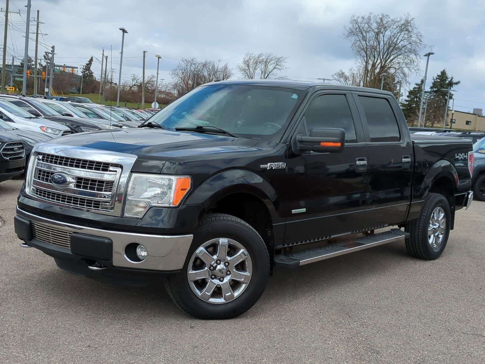 2013 Ford F-150 XLT -
                  Waterford, MI