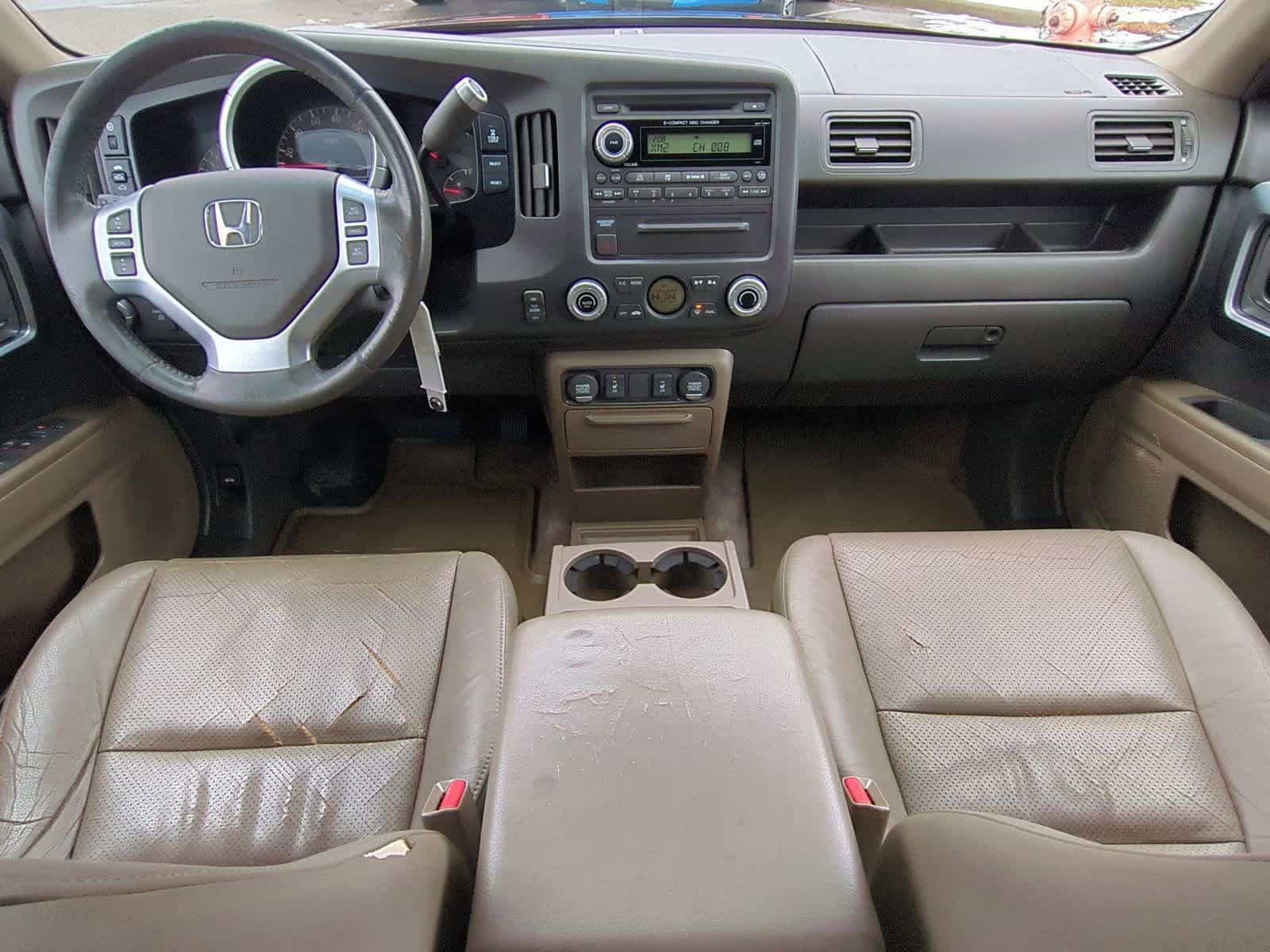 Thumbnail: 2008 Honda Ridgeline - 15
