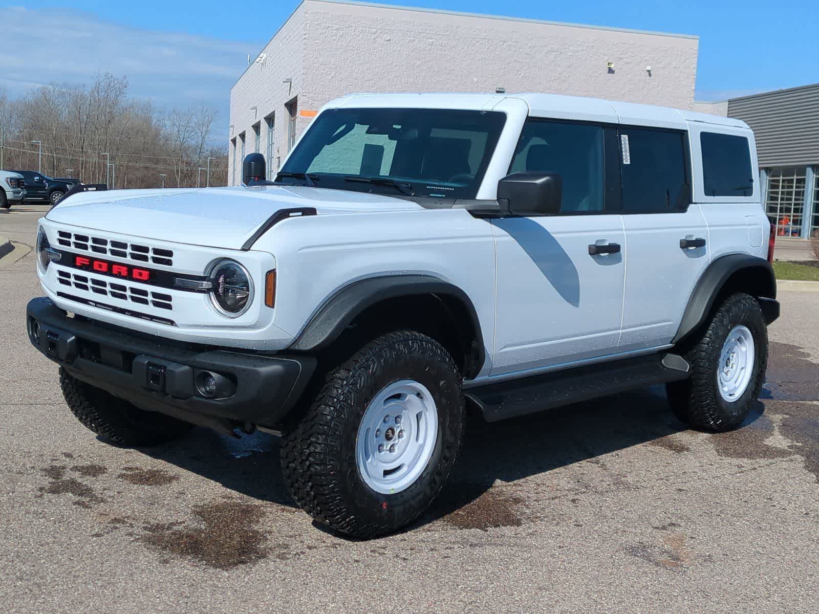 Thumbnail: 2026 Ford Bronco - 4