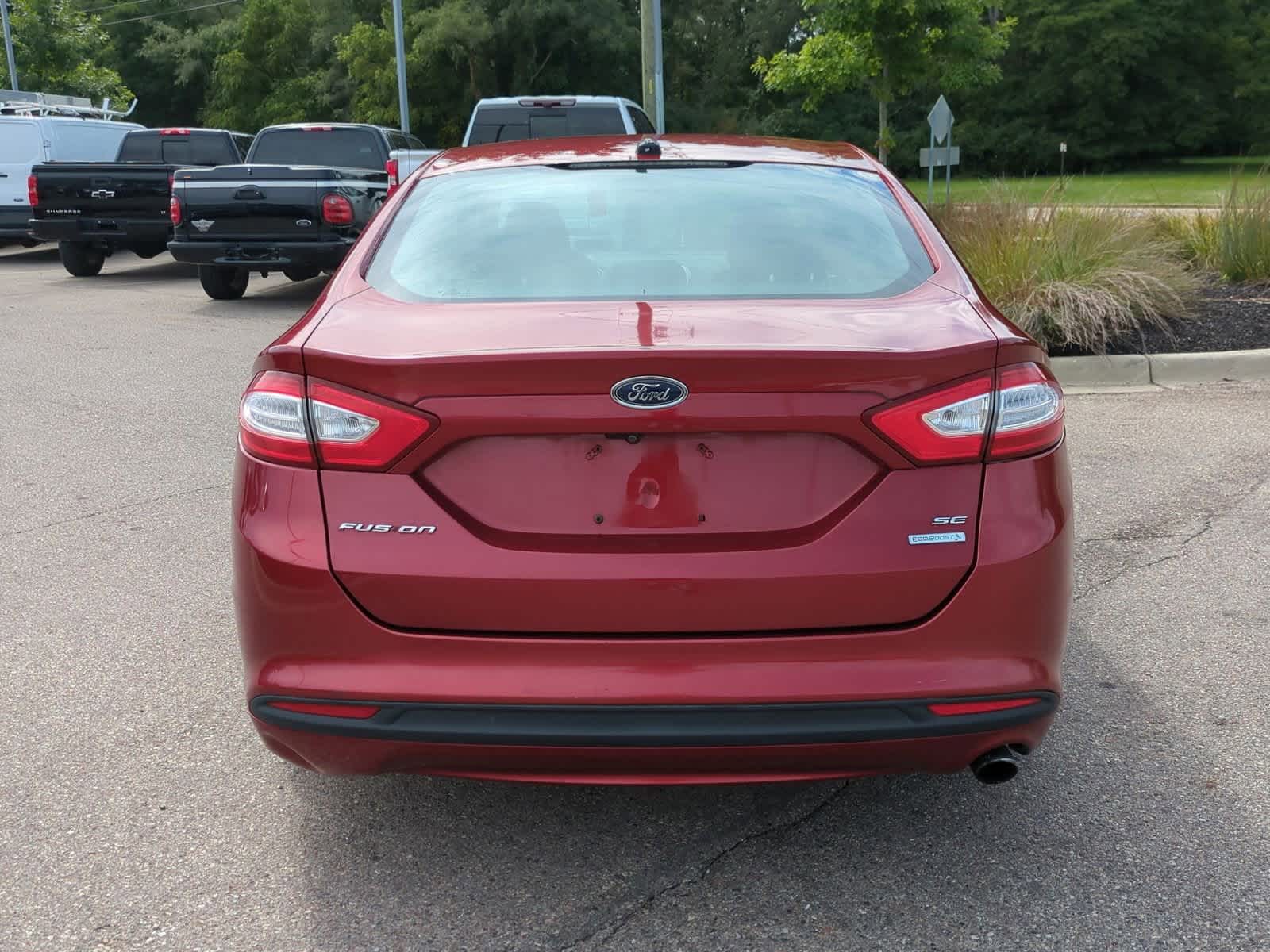 Thumbnail: 2013 Ford Fusion - 7