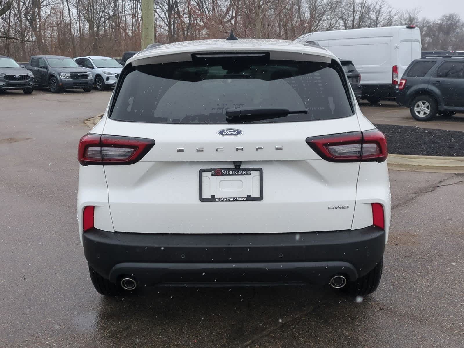 2025 Ford Escape ST-Line 7