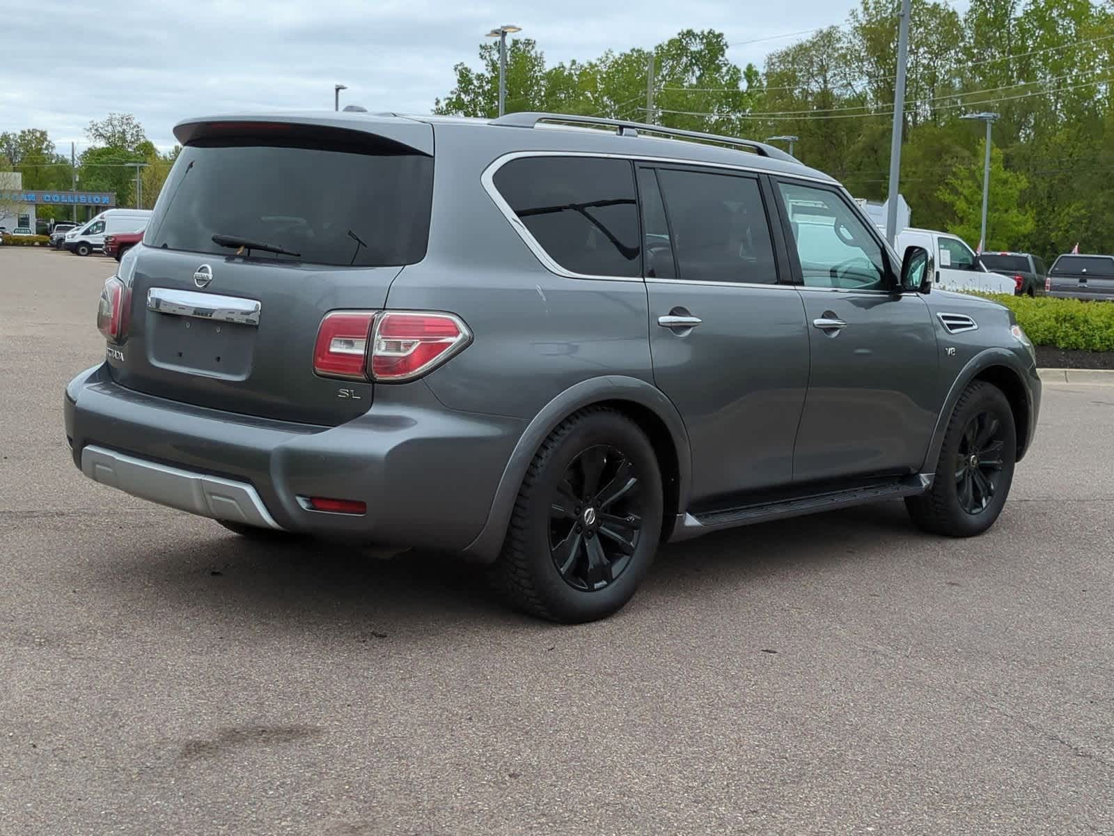 Thumbnail: 2018 Nissan Armada - 8