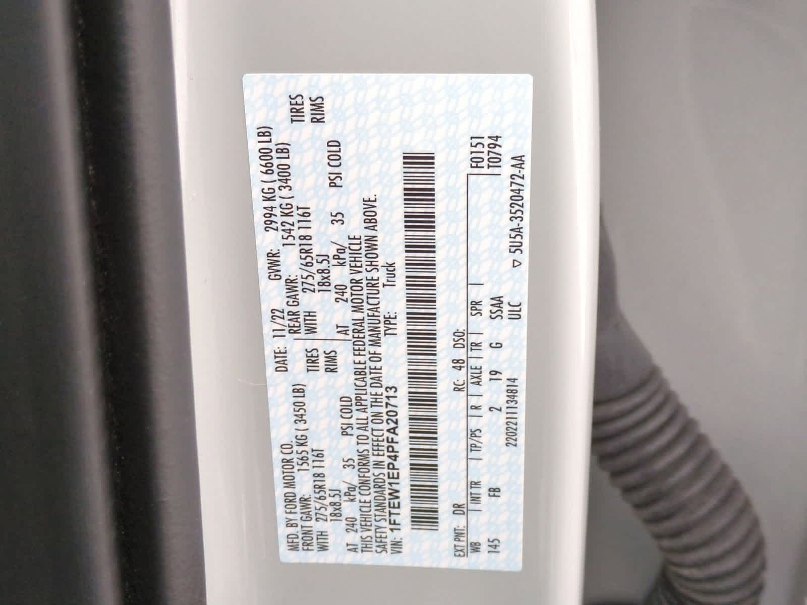 Thumbnail: 2023 Ford F-150 - 33