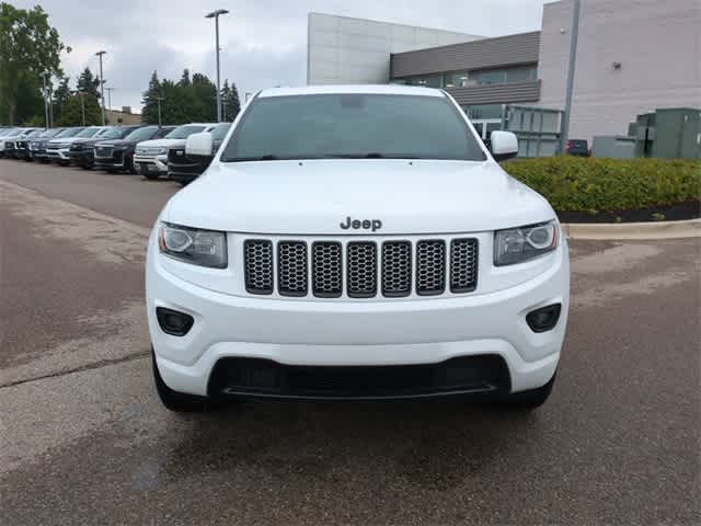 2015 Jeep Grand Cherokee Altitude 8