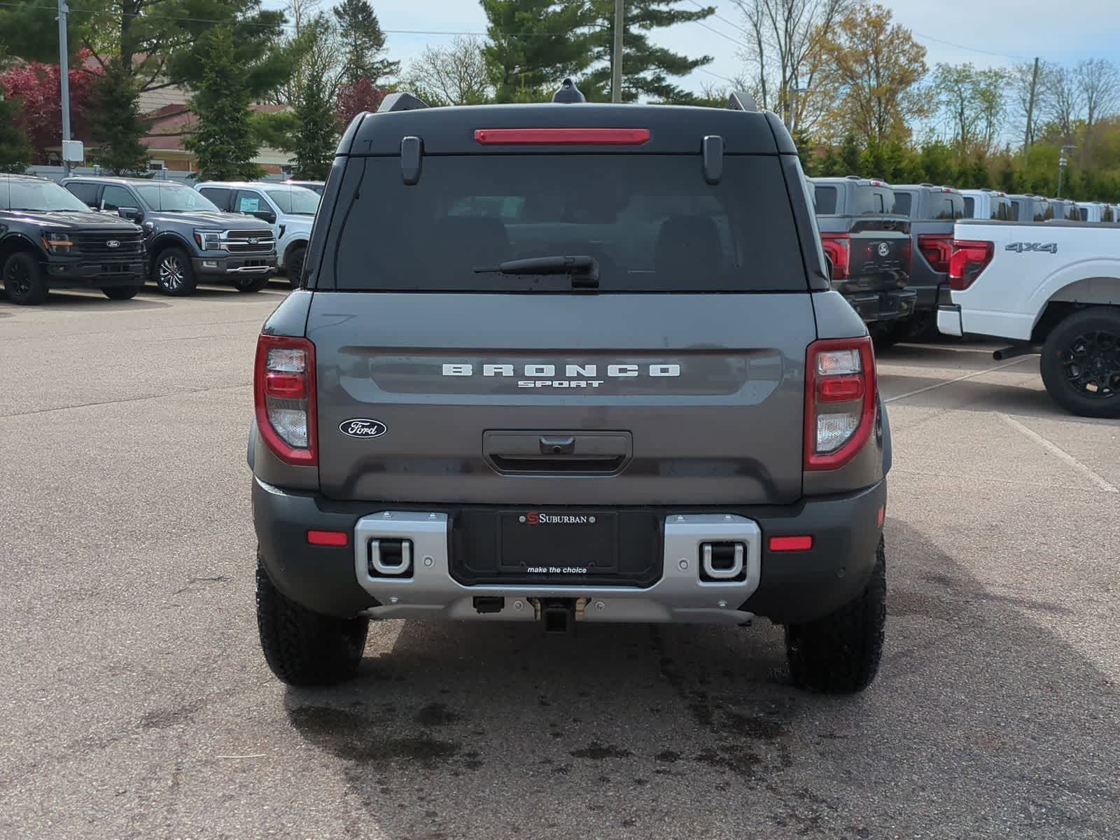Thumbnail: 2026 Ford Bronco Sport - 7