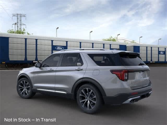 2025 Ford Explorer Platinum 4