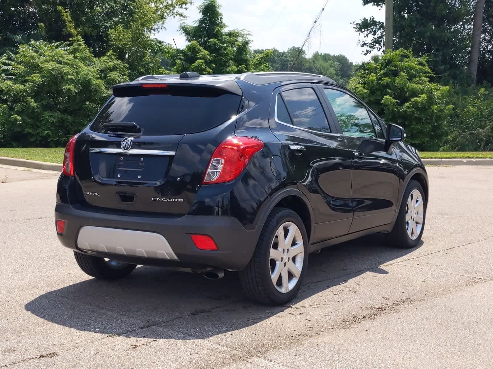 Thumbnail: 2015 Buick Encore - 8