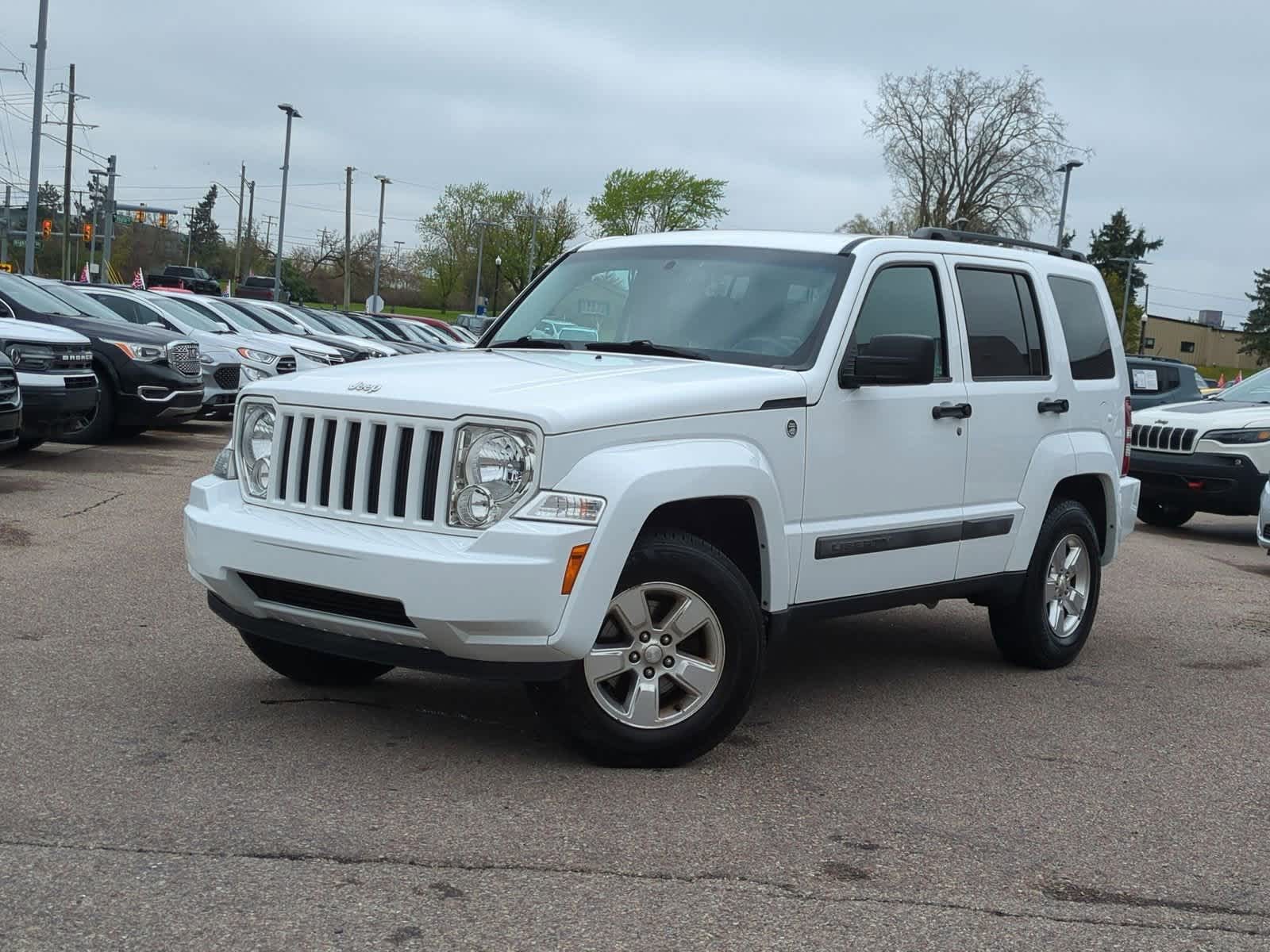 2012 Jeep Liberty Sport Hero Image
