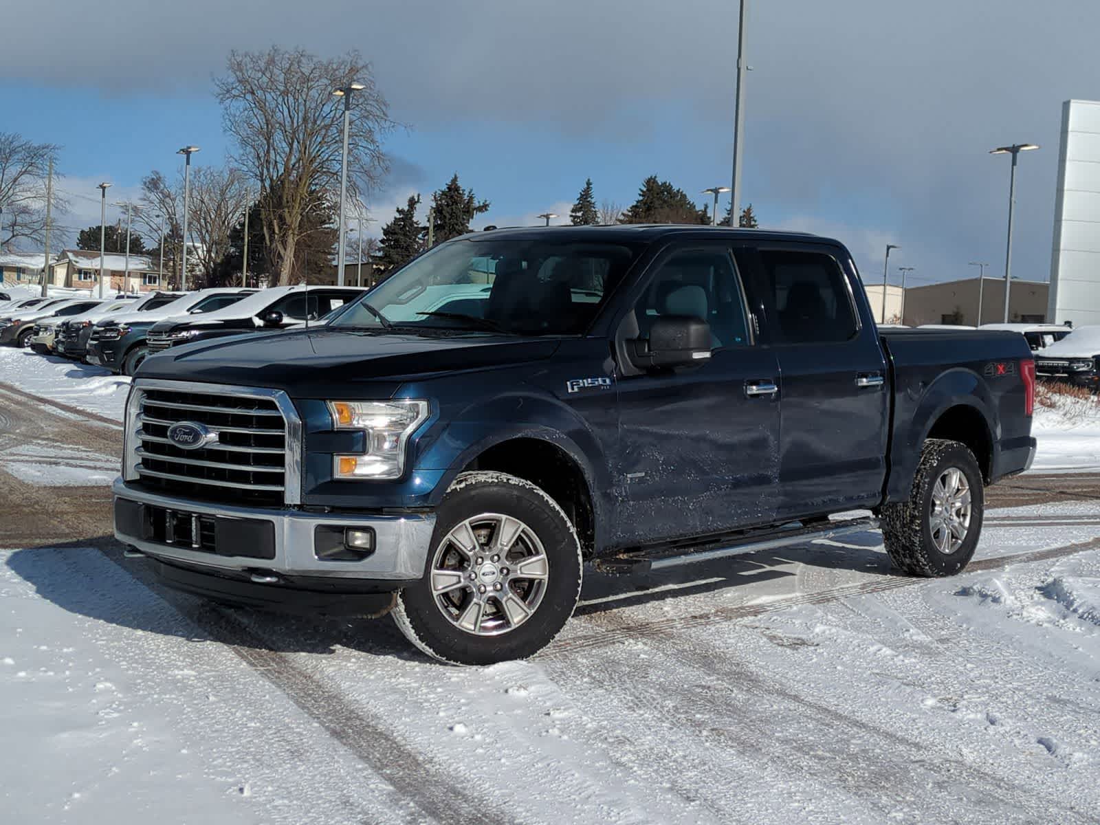 2016 Ford F-150 XLT -
                  Waterford, MI