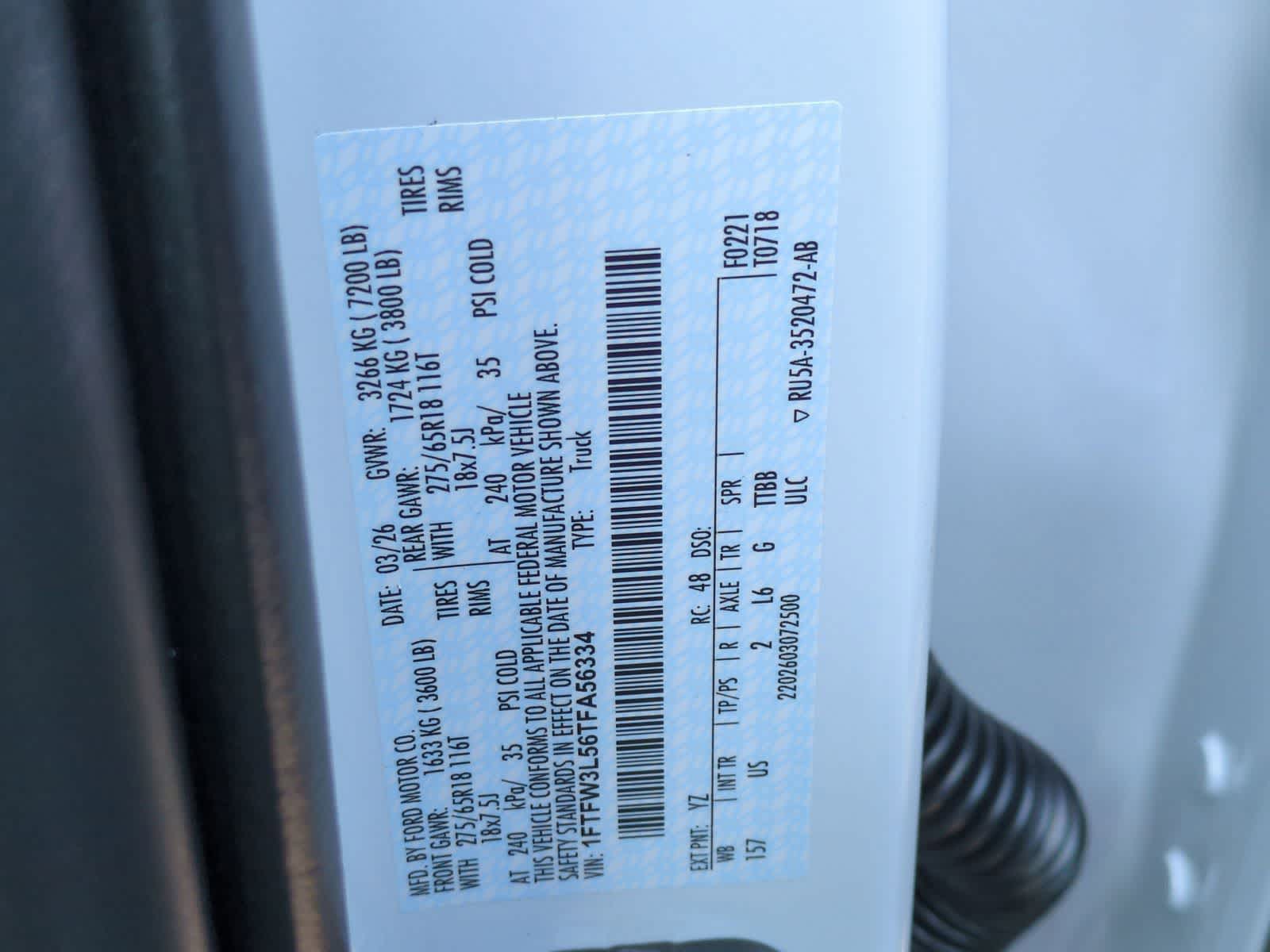 Thumbnail: 2026 Ford F-150 - 36