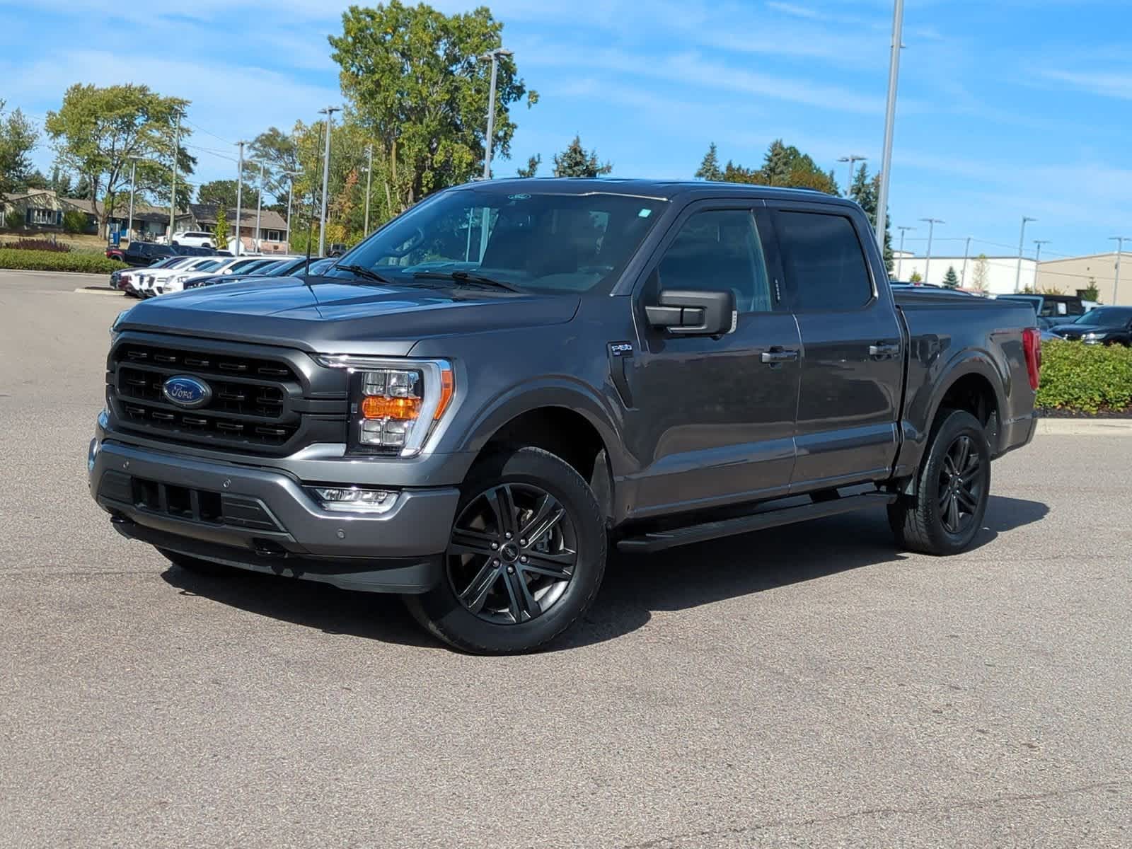 Thumbnail: 2021 Ford F-150 - 1