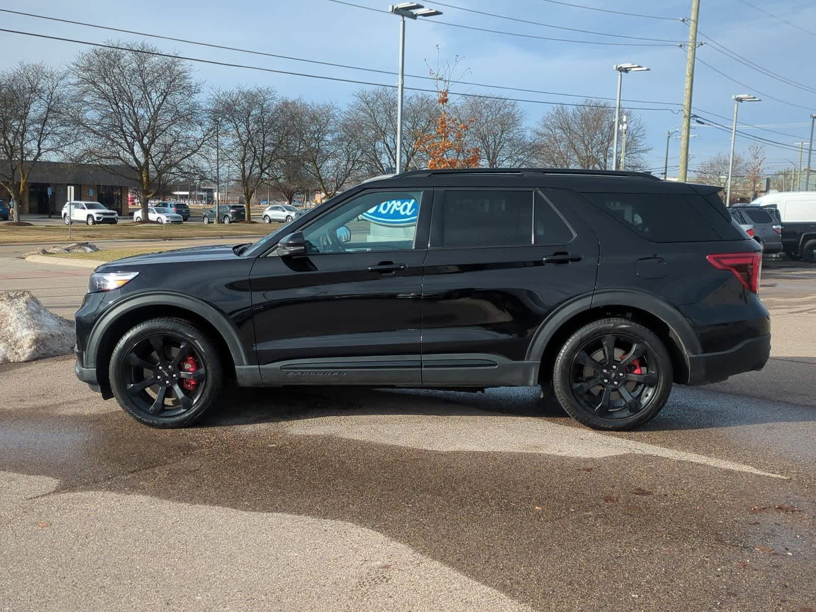 Thumbnail: 2024 Ford Explorer - 5