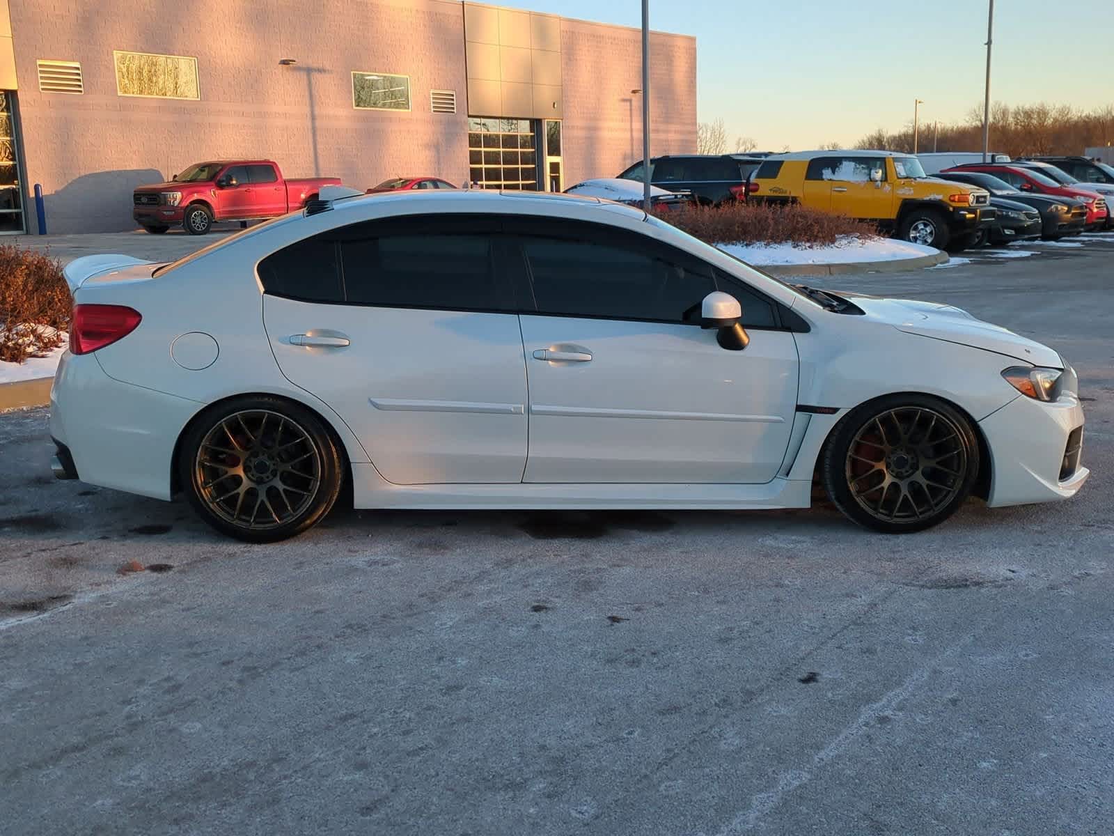 2017 Subaru WRX Premium 9