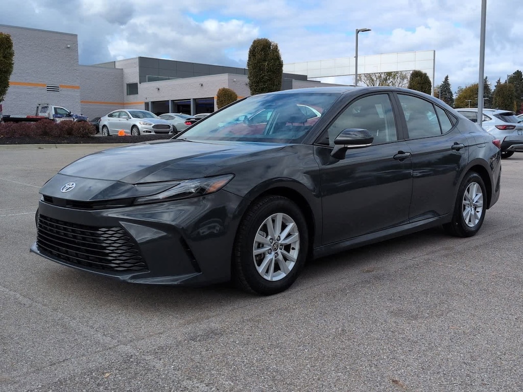 Used 2025 Toyota Camry LE Sedan