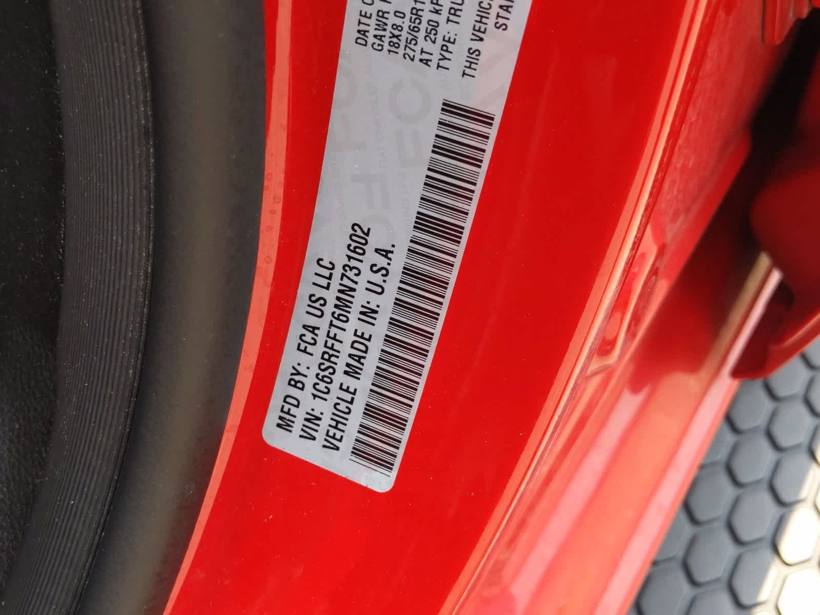 Thumbnail: 2021 RAM 1500 - 34