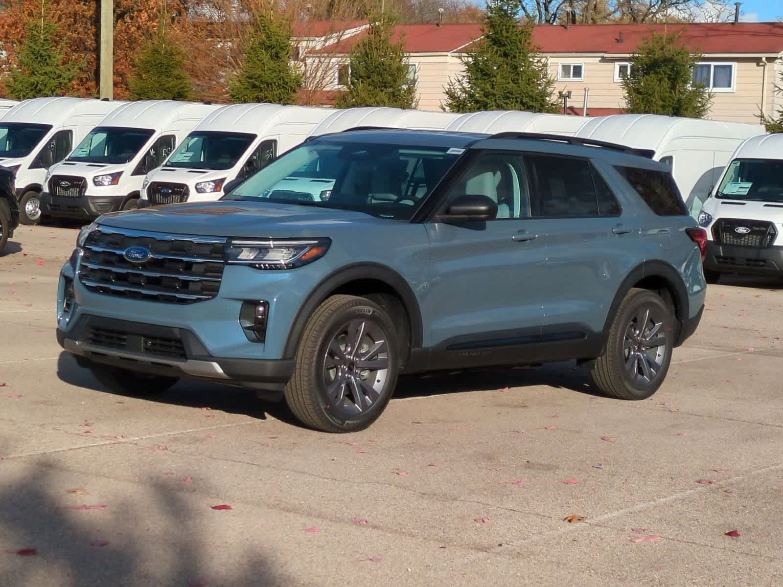 Thumbnail: 2026 Ford Explorer - 4