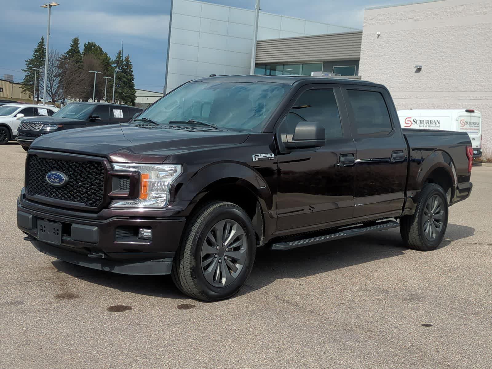 Thumbnail: 2018 Ford F-150 - 4