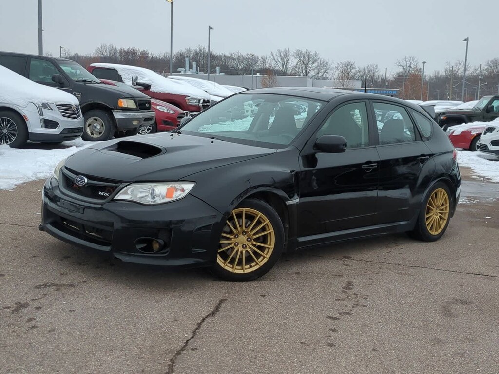 Used 2012 Subaru Impreza WRX WRX Premium Wagon