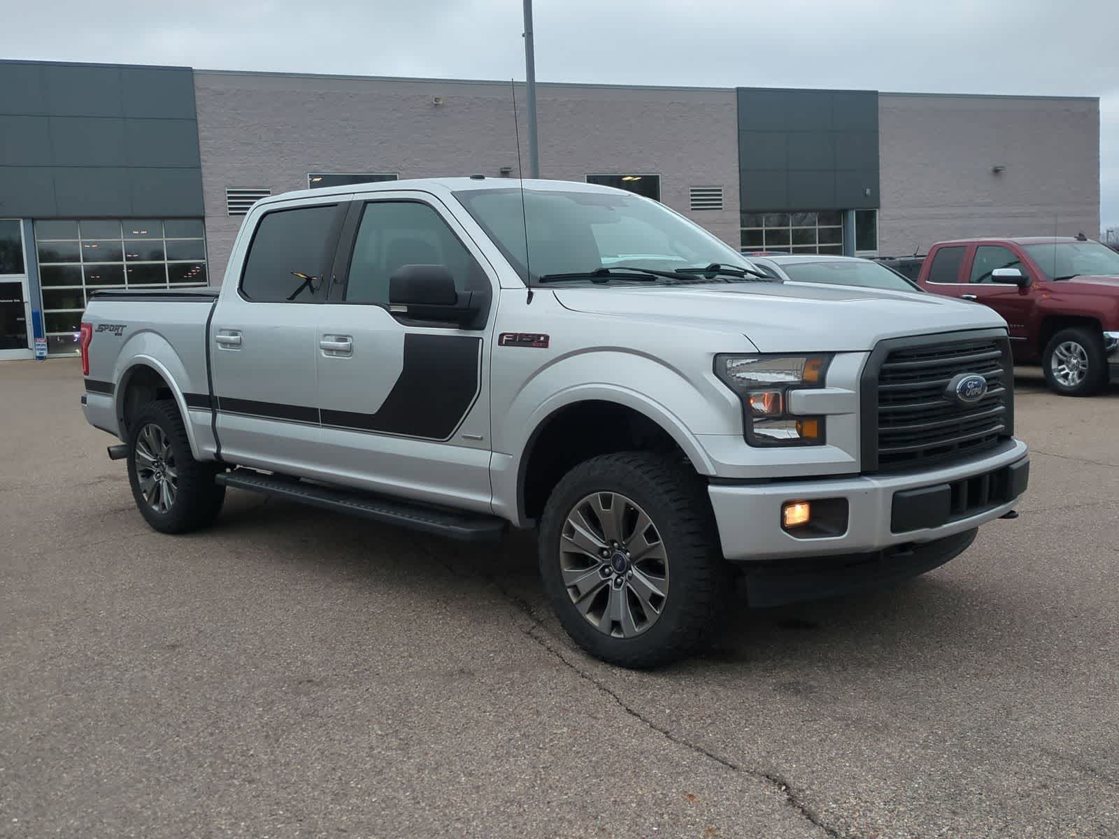Thumbnail: 2017 Ford F-150 - 2