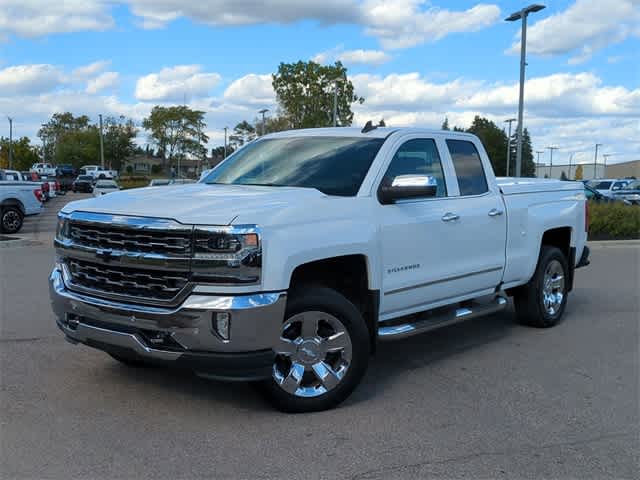 2016 Chevrolet Silverado 1500 LTZ -
                Waterford, MI