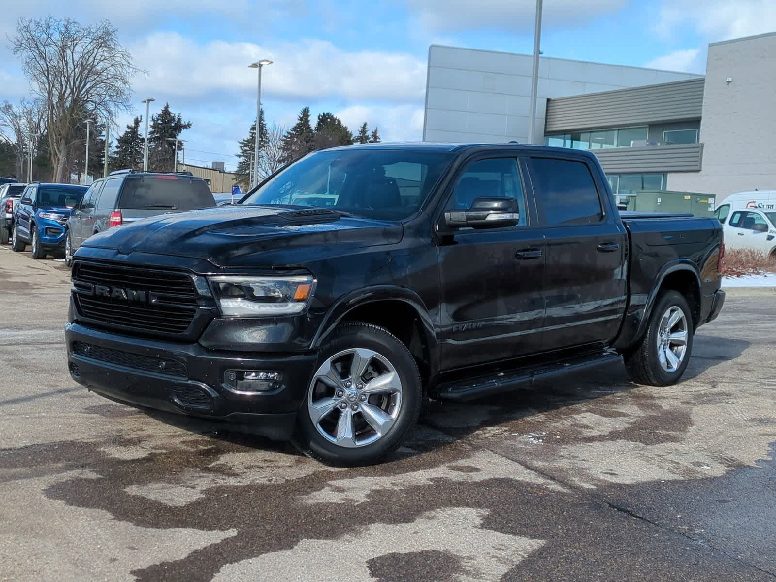 Thumbnail: 2022 RAM 1500 - 1