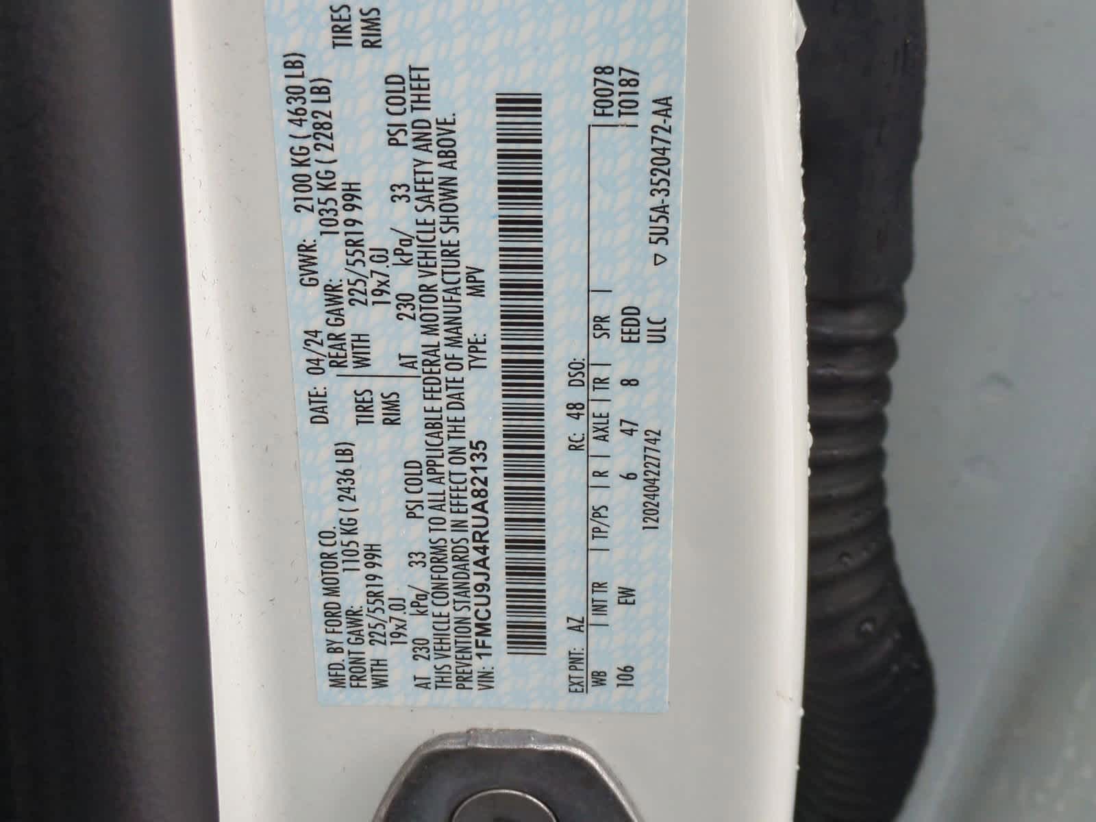 Thumbnail: 2024 Ford Escape - 35