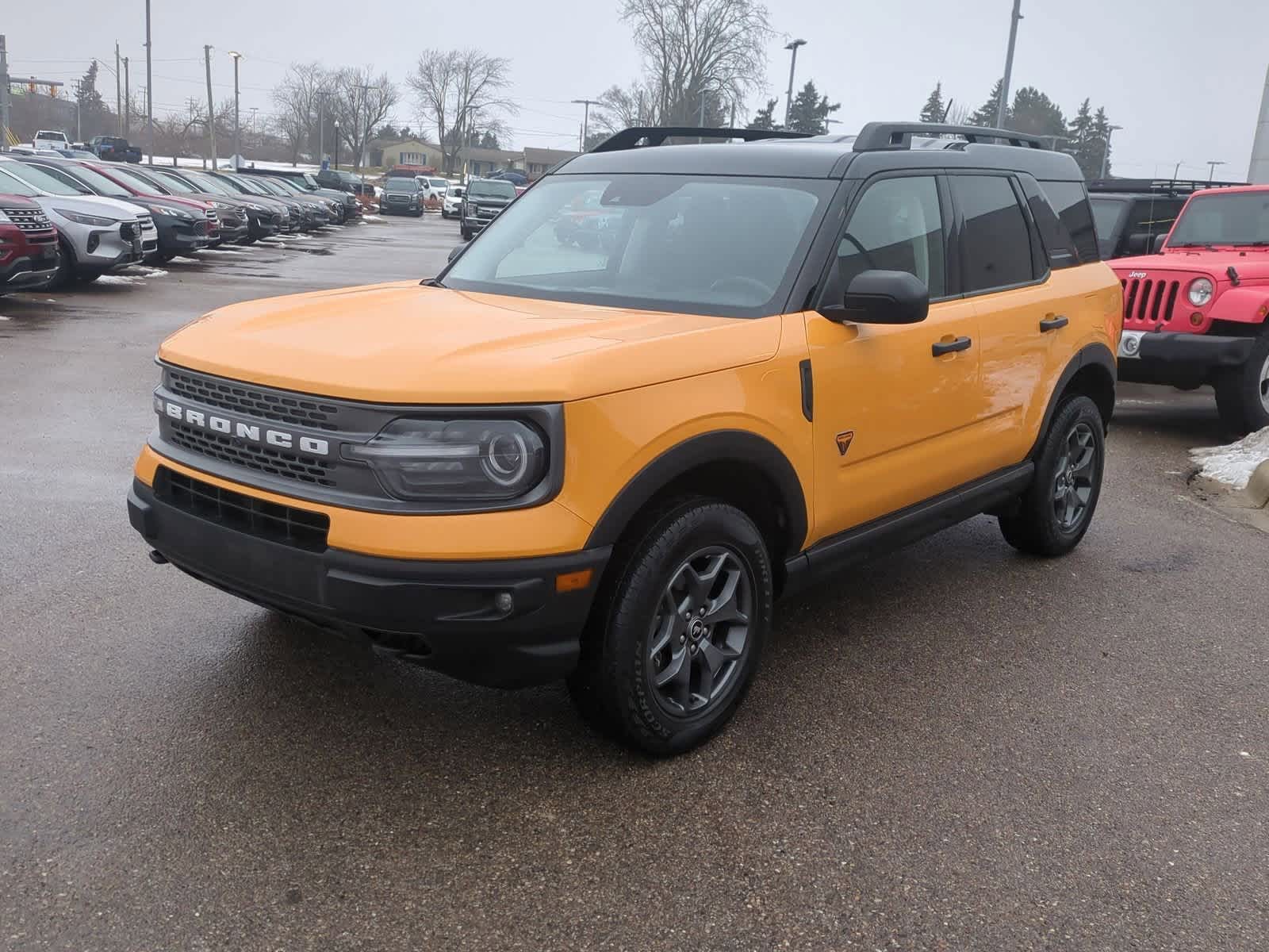 2022 Ford Bronco Sport Badlands 4