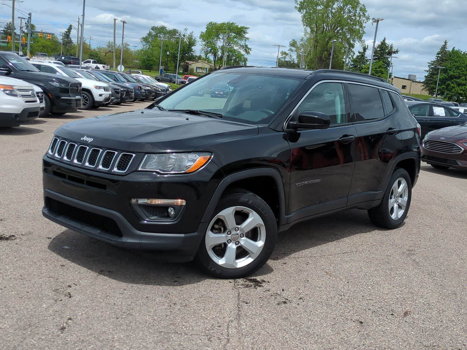 Thumbnail: 2021 Jeep Compass - 1