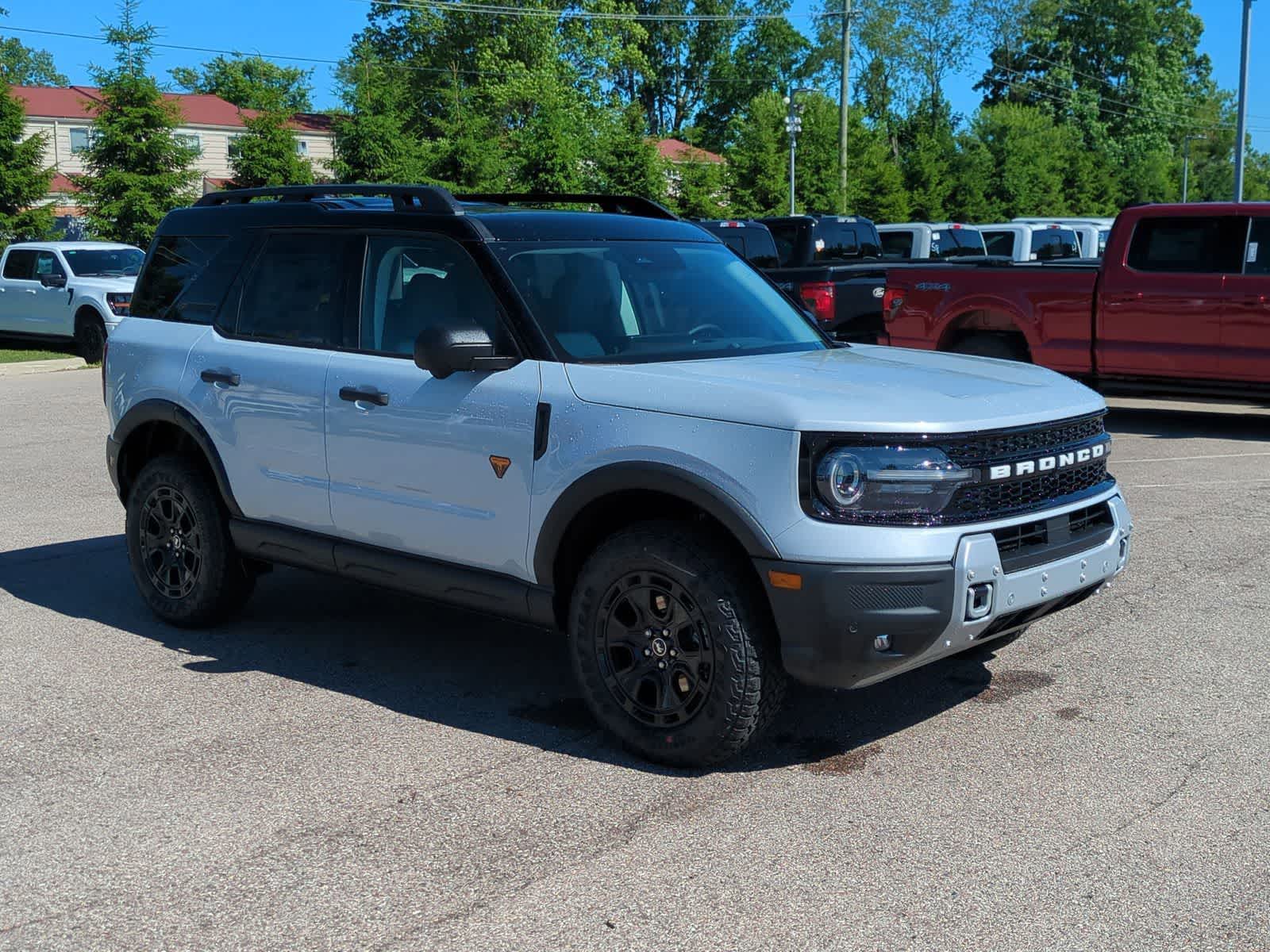 Thumbnail: 2026 Ford Bronco Sport - 2