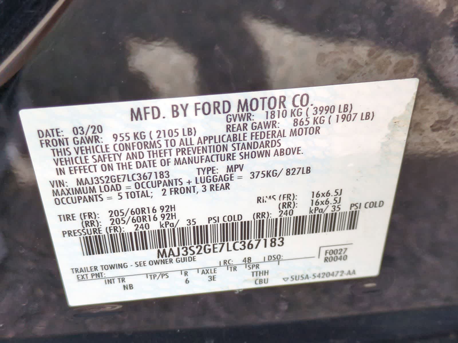 Thumbnail: 2020 Ford EcoSport - 33
