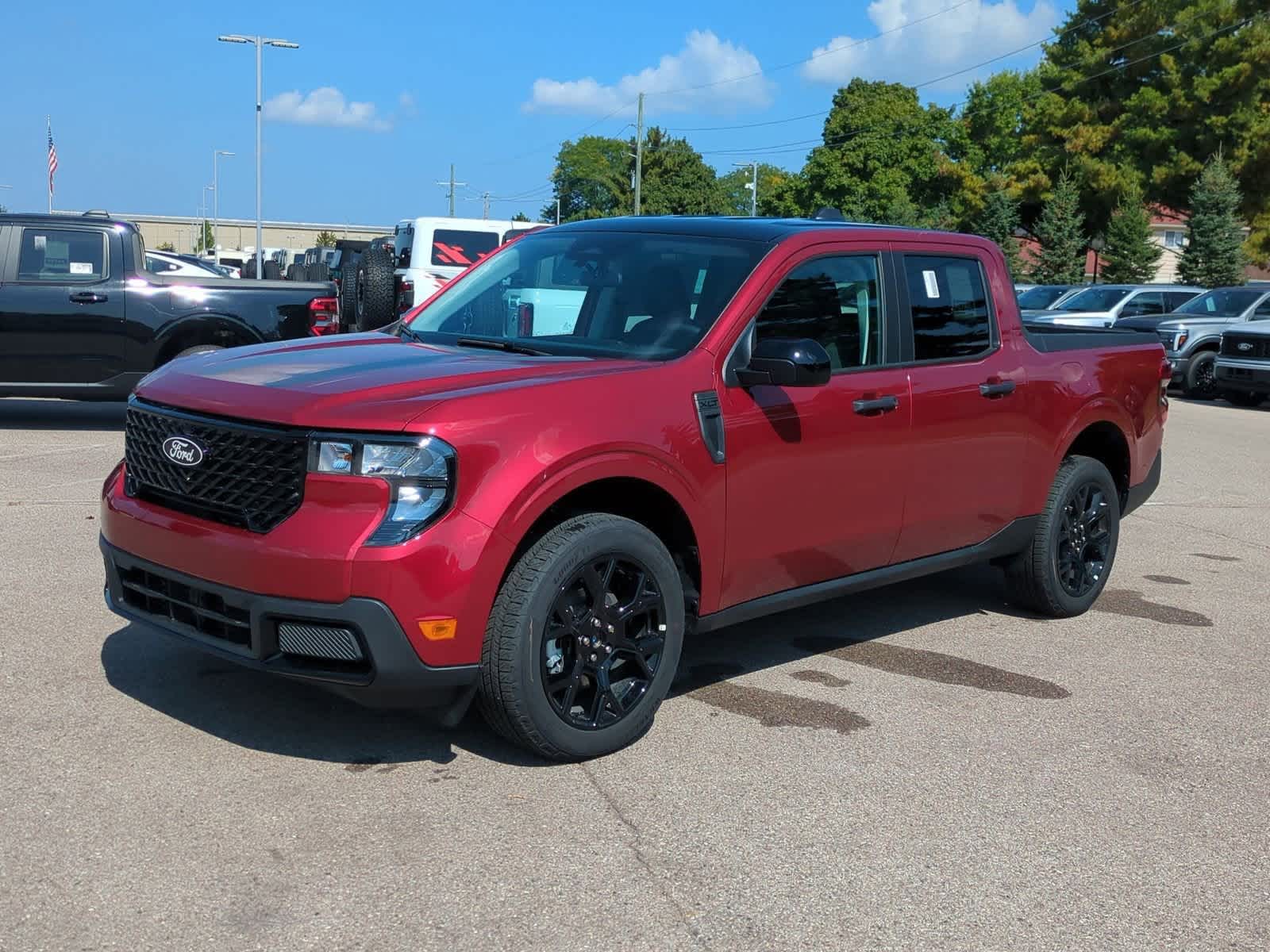 2025 Ford Maverick XLT photo 4