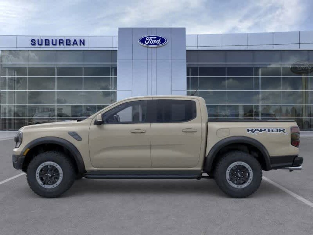 New 2025 Ford Ranger Raptor Truck