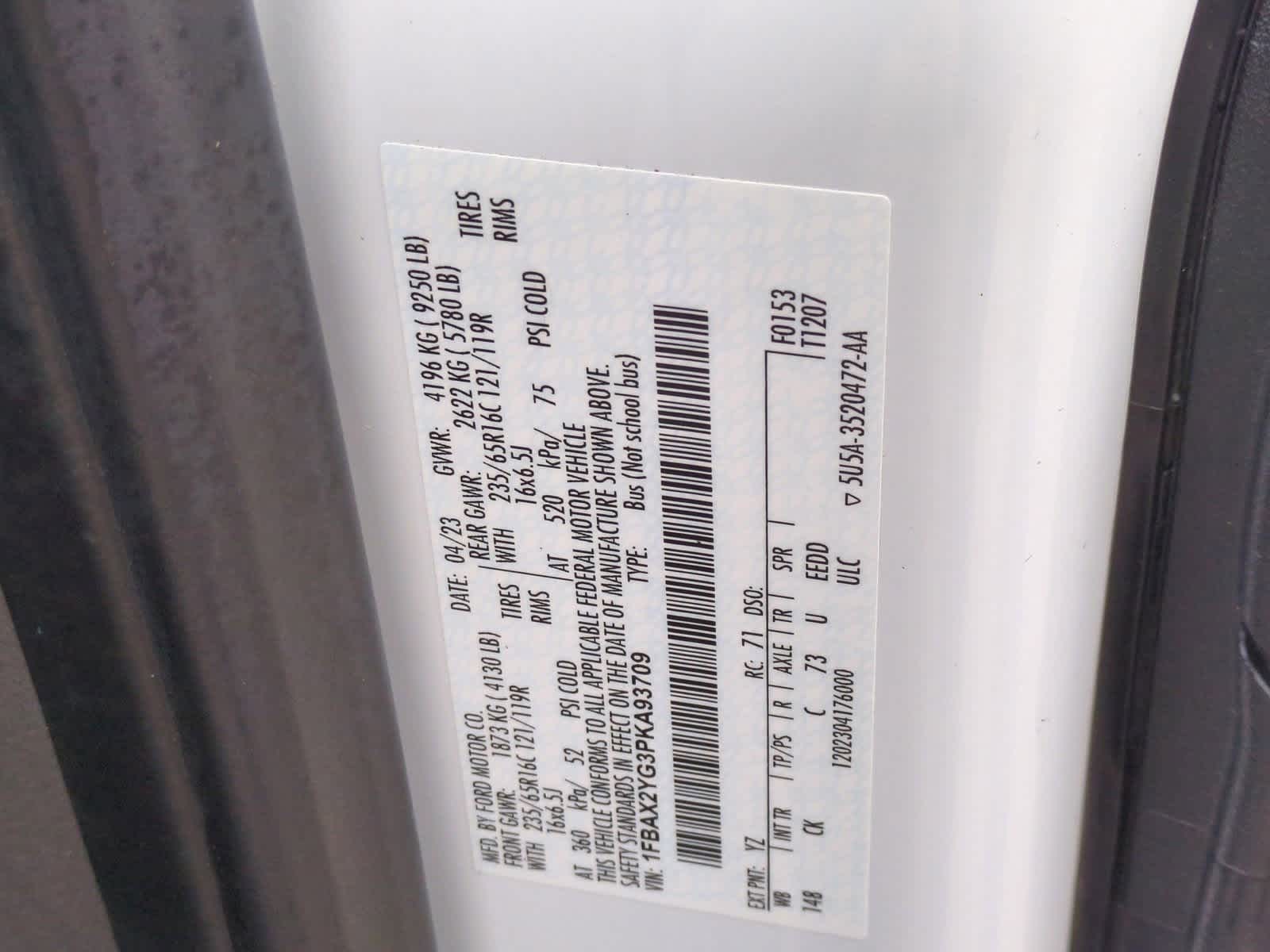 Thumbnail: 2023 Ford Transit Series - 36