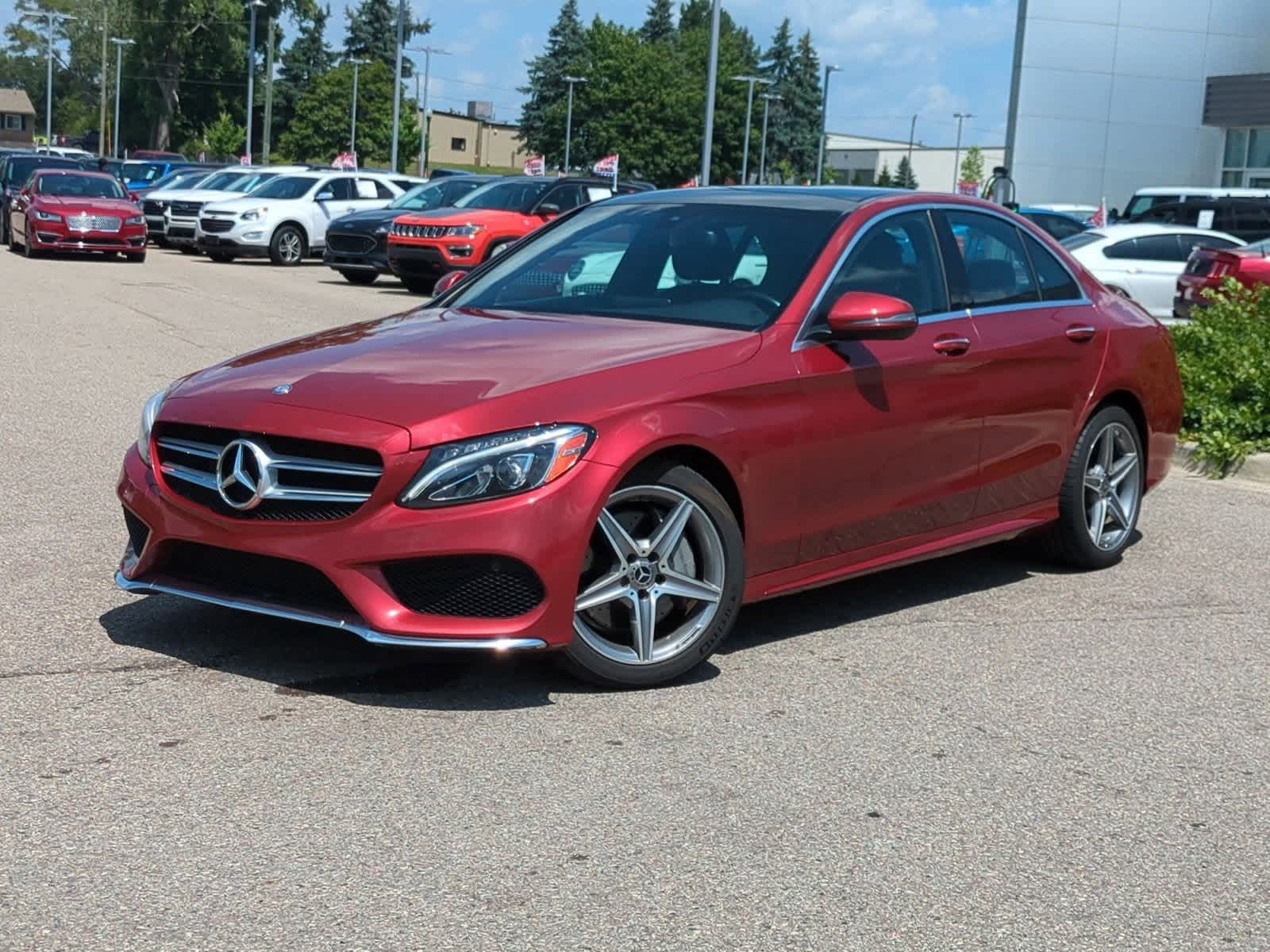 2016 Mercedes-Benz C-Class C 300 -
                  Waterford, MI