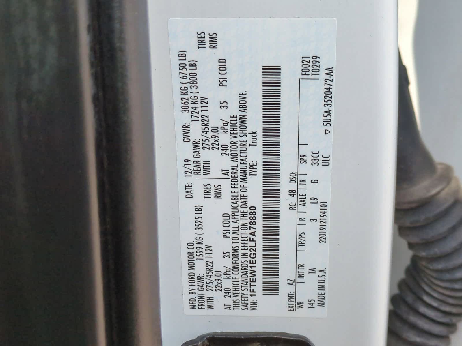 Thumbnail: 2020 Ford F-150 - 36