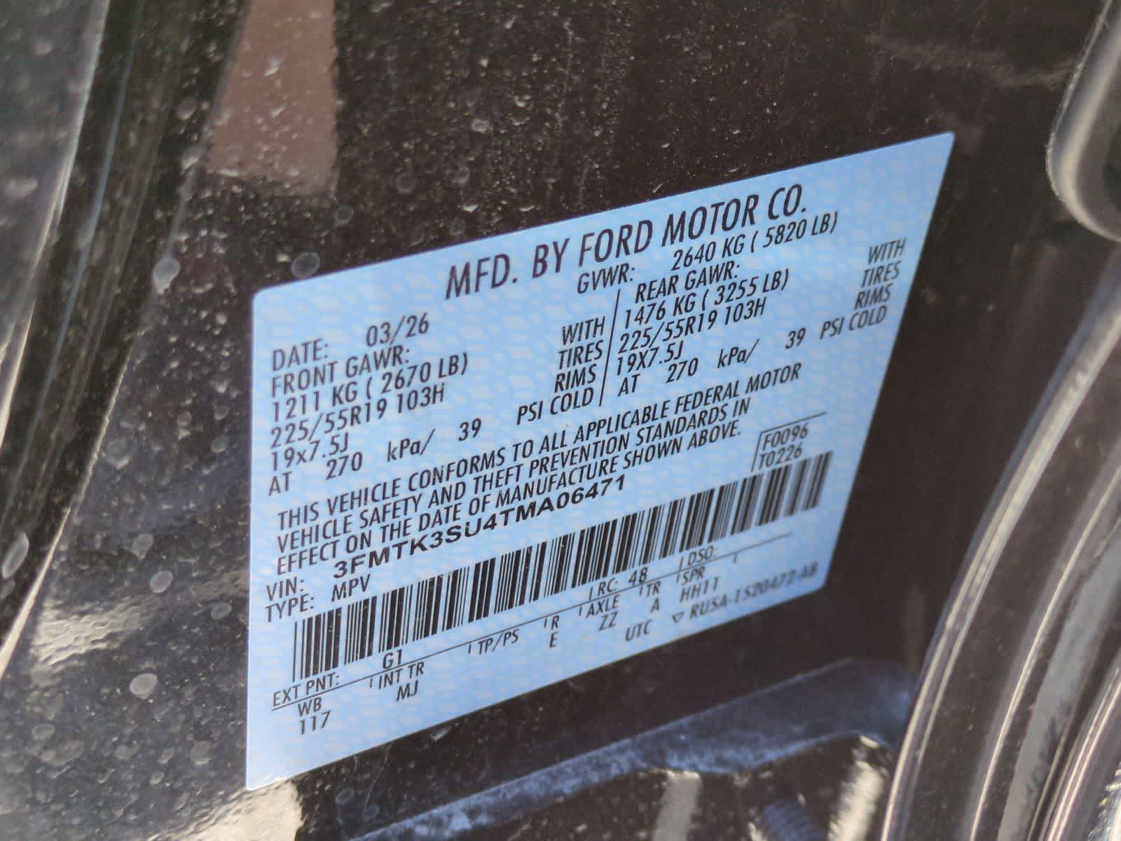 Thumbnail: 2026 Ford Mustang Mach-E - 37