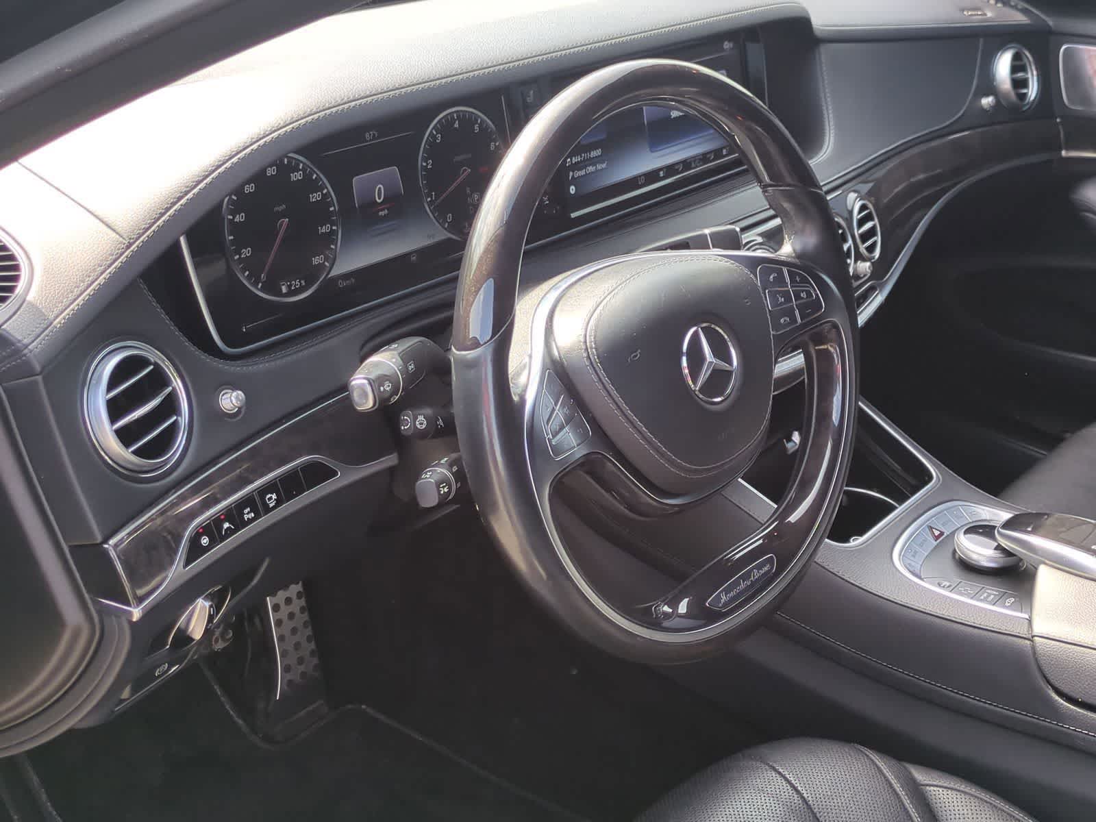 Thumbnail: 2017 Mercedes-Benz S-Class - 10