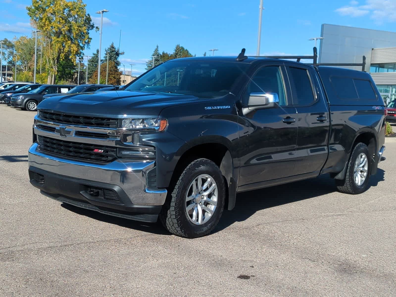 Thumbnail: 2020 Chevrolet Silverado 1500 - 4