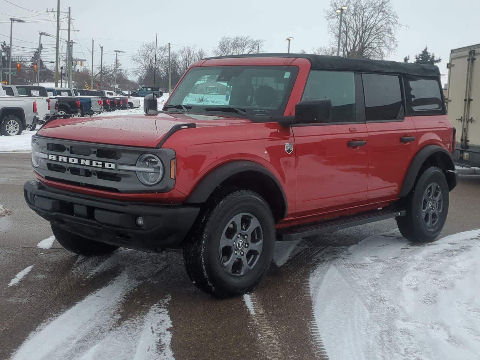 Thumbnail: 2023 Ford Bronco - 4