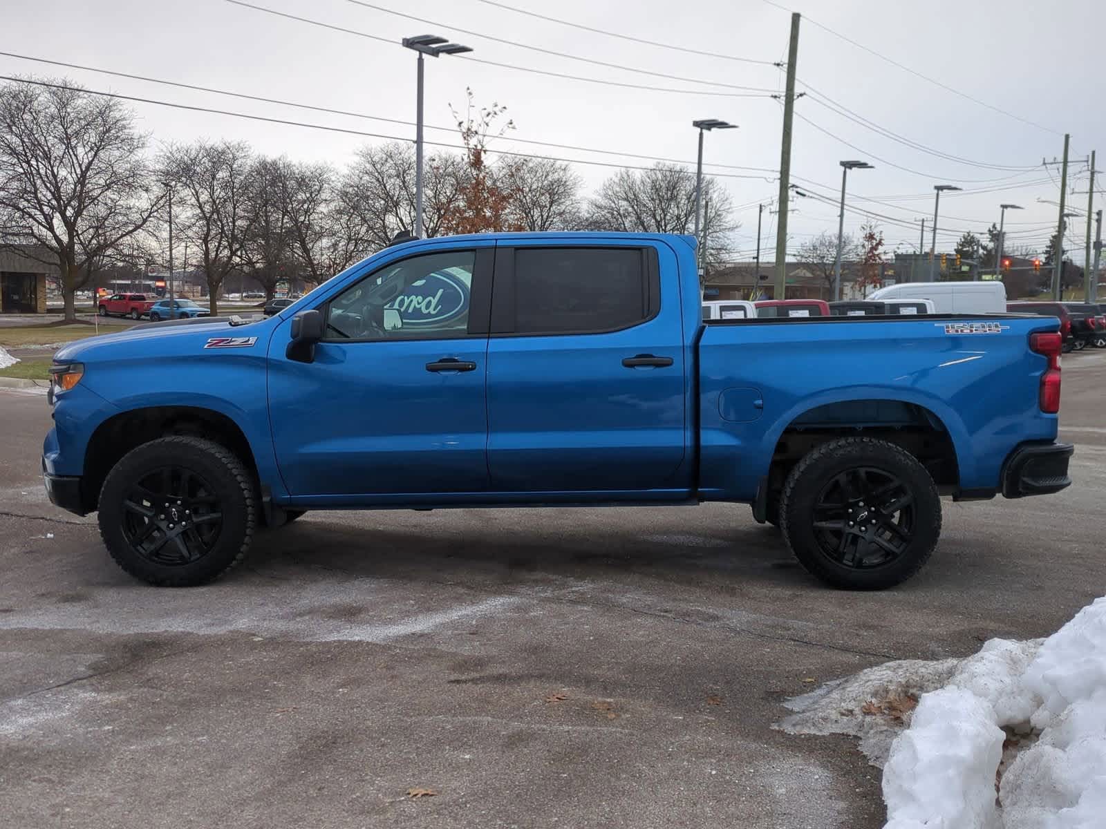 Thumbnail: 2022 Chevrolet Silverado 1500 - 5